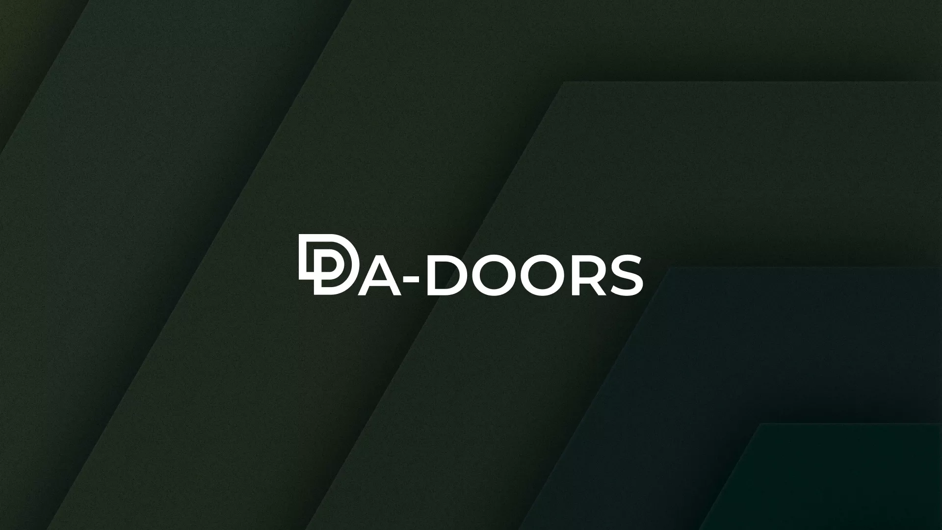 Создание логотипа компании «DA-DOORS» в Ковдоре